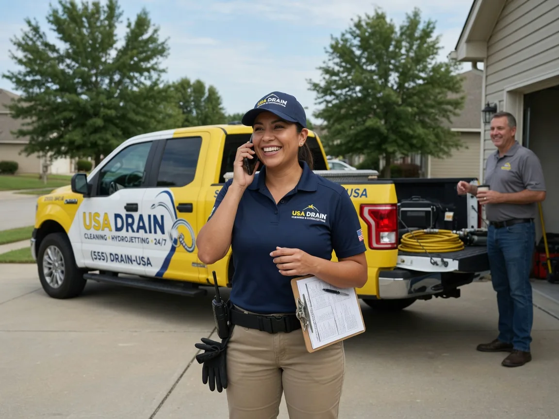 Drain Cleaning Gackle, ND FAQs